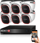 Provision-ISR AHD-36 Dome 6 kamerás kamerarendszer 2MP 5xZOOM