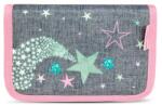 Belmil Shine Bright szürke-rózsaszín csillagok kihajtható tolltartó (BL33572148L)