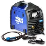 Panelectrode ZEUS 200 LCD-SYN (4x4) fogyóelektródás védőgázas inverteres hegesztő 17 - 200 A | 230 V (HEGGEP-MIG_ZEUS_200LCD-SYN_4x4)
