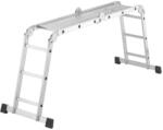 Hailo Scara aluminiu HAILO M60, multifunctionala, 4 X 3 trepte (7412037)