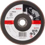 Bosch X571 Zirkon legyezőtárcsa, P80 (2608606739)