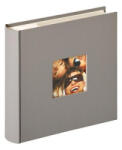  Fotóalbum, 200 fotó, 10x15 cm, 'Walther Fun', szürke (DKFOA05) (DKFOA05)