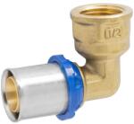 APE Cot presare 20 x 1/2", filet interior, APE RACCORDERIE, alama, pentru tevi multistrat (ARL3103200)