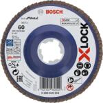 Bosch legyező csiszoló ¤125 p60 x-lock 2608619210