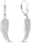 Brilio Silver Bájos ezüst fülbevaló Angyalszárny EA329W