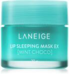 LANEIGE Lip Sleeping Mask éjszakai regeneráló maszk az ajkakra árnyalat Mint Choco 20 g