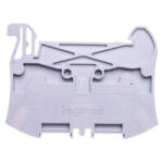 Legrand 037261 Viking3 fázissorkapocs 4mm2 2 vezetékes. hez szürke 1 emeletes rugós (037261)