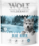 Wolf of Wilderness 5x1kg Wolf of Wilderness Junior "Blue River" lazac - gabonamentes száraz kutyatáp