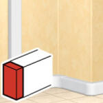 Legrand 10711 DLP végzáró 195x50mm-es csatornához (010711)