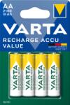 VARTA Tölthető NiMH elemek Varta, AA / LR6, 2100mAh, 4 darab