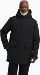 Jack Wolfskin Férfi esőkabát Jack Wolfskin Canyon Shield Parka fekete