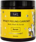 LaQ Banana tusfürdő és hámlasztó, 220g