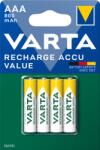 VARTA Tölthető NiMH elemek Varta Professional, AAA / LR3, 800mAh, 4-db