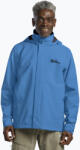 Jack Wolfskin Férfi esőkabát Jack Wolfskin Trailtime 2L aurora blue