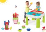 Smoby Set masă Apă&Nisip 2in1 Smoby cu moară, set găleată cu stropitoare şi 3 mini bărcuţe de la 18 luni (SM840107-9-A)