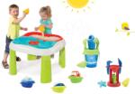 Smoby Set masă Apă&Nisip 2in1 Smoby cu moară, set găleată cu stropitoare și 3 bucăți de vaporașe (SM840107-9-B)