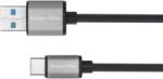 Krüger&Matz USB 3.0 - USB Type-C kábel, 5G, 1 méter (KM1244)