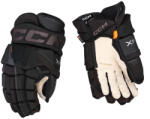CCM Tacks XF PRO Black/Grey Senior Hokikesztyűk 13 hüvelyk