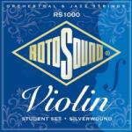 Rotosound RS1000 Hegedű húrkészlet, ezüst, fonott (RS1000)