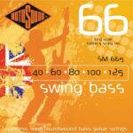 Rotosound SM665 Basszusgitár húrkészlet, rozsdamentes acél, 5 húr, 40 60 80 100 125 (SM665)