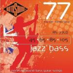 Rotosound RS77LD Basszusgitár húrkészlet, 45 65 85 105, Monel, flatwound, Long Scale (RS77LD)