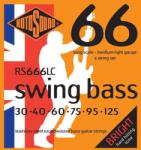 Rotosound RS666LC Basszusgitár húrkészlet, rozsdamentes acél, 6 húr, 30 40 60 75 95 125 (RS666LC)