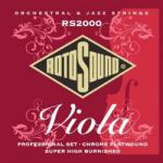 Rotosound RS2000 Brácsa húrkészlet, szalaggal csavart (RS2000)
