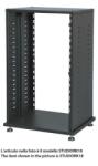 Proel STUDIORK30 Rack állvány 30U stúdió gurulós/fix, fekete, fém, ajtó: PXCOVER30N felszerelhetõ (STUDIORK30)