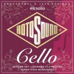Rotosound RS3000 Cselló húrkészlet, szalaggal csavart (RS3000)