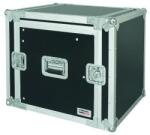 Proel SA10BLKM Rack doboz combo 10U, felül 10U keverõ hely, mé: 450 mm, 9", fekete, 9 mm vastag fa (SA10BLKM)