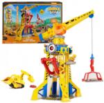 Rubble si echipa Rubble și echipa macarale interactivă cu sunete 60 cm (6067494)