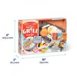 Melissa & Doug Water WOW magie cu apă pentru grătar (6074893)