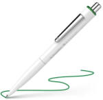 Schneider Golyóstoll, 0, 5 mm, nyomógombos, 'K3 Biosafe', zöld (TSCK3Z) (TSCK3Z)