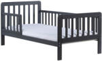 DREWEX Gyerekágy leesésgátlóval Drewex Nidum 140x70 cm grafit (2-53111)