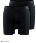 Craft CORE Dry 6" boxeralsó, 2 darab, fekete (S)
