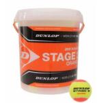Dunlop STAGE 2 ORANGE ITF teniszlabdák, 60 vödrös, narancssárga