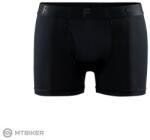 Craft CORE Dry 3" boxeralsó, fekete (XXL)