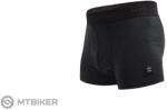Sensor MERINO CORDURA boxer, fekete (S)