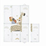 CEBA BABY - Saltea de infasat, Pliabila, 60 x 40 cm, Giraffe (W-305-000-637) Saltea bebelusi