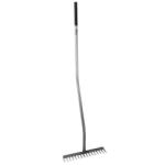 Dedra Gereblye 150 cm Hajlított Fém Nyéllel