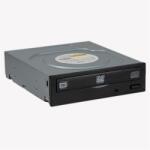 IRIS belső SATA DVD író, Read/write: CD/VCD/DVD, tálcás, DVD-RW, fekete, 146 x 165 x 41.3 mm (IRIS BELSŐ SATA DVD ÍRÓ) - officedepot