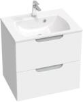 RAVAK Classic II dulap 60x45x58.5 cm sub chiuveta pe perete alb-gri X000001477 (X000001477)