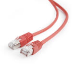 Gembird PATCH CORD FTP GEMBIRD Cat5e, cupru-aluminiu, 2 m, rosu, AWG26, ecranat "PP22-2M/R (RY-PP22-2M/R)