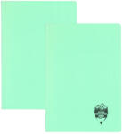 DACO Set 2 caiete DACO A5, 100 file, 70g/mp, dictando, coperta plastic, Verde pastel (CT510DR/VERDEPASTEL-2BUC/SET)