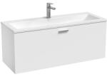 RAVAK Clear II dulap 100x38x40 cm sub chiuveta pe perete alb X000001643 (X000001643)