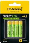 Intenso 850mAh AAA Ni-MH akkumulátor 4db/csomag (7505114) - pcland