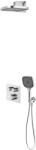 Oltens Set baterie cadă-duș Oltens Onega 34602100, cap de duș Oltens Vann 37008100, 39403100, 37108100, 39304100, 37200100 (36060100)
