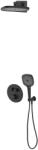 Oltens Set baterie cadă-duș Oltens Onega 34601300, cap de duș Oltens Vann 37008300, 39403300, 37108300, 39304300, 37200300 (36069300)