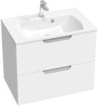 RAVAK Classic II dulap 70x45x58.5 cm sub chiuveta pe perete alb-gri X000001479 (X000001479)
