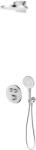 Oltens Set baterie cadă-duș Oltens Onega 34601100, cap de duș Oltens Regna 37009100, 39403100, 37109100, 39304100, 37200100 (36070100)